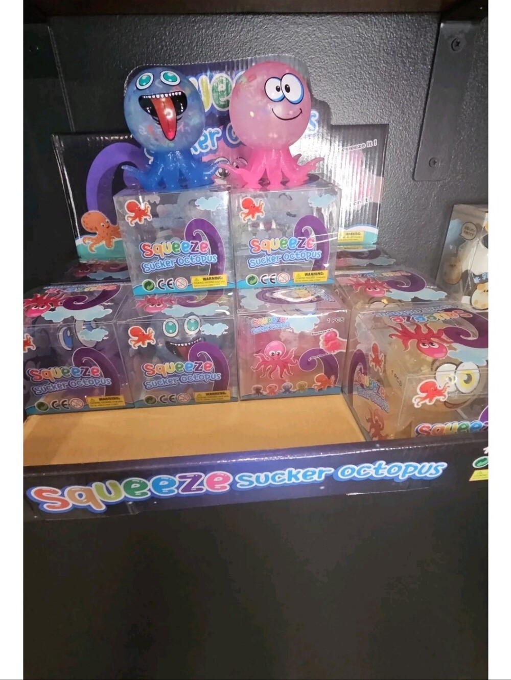 Squeezy Sucker Octopus